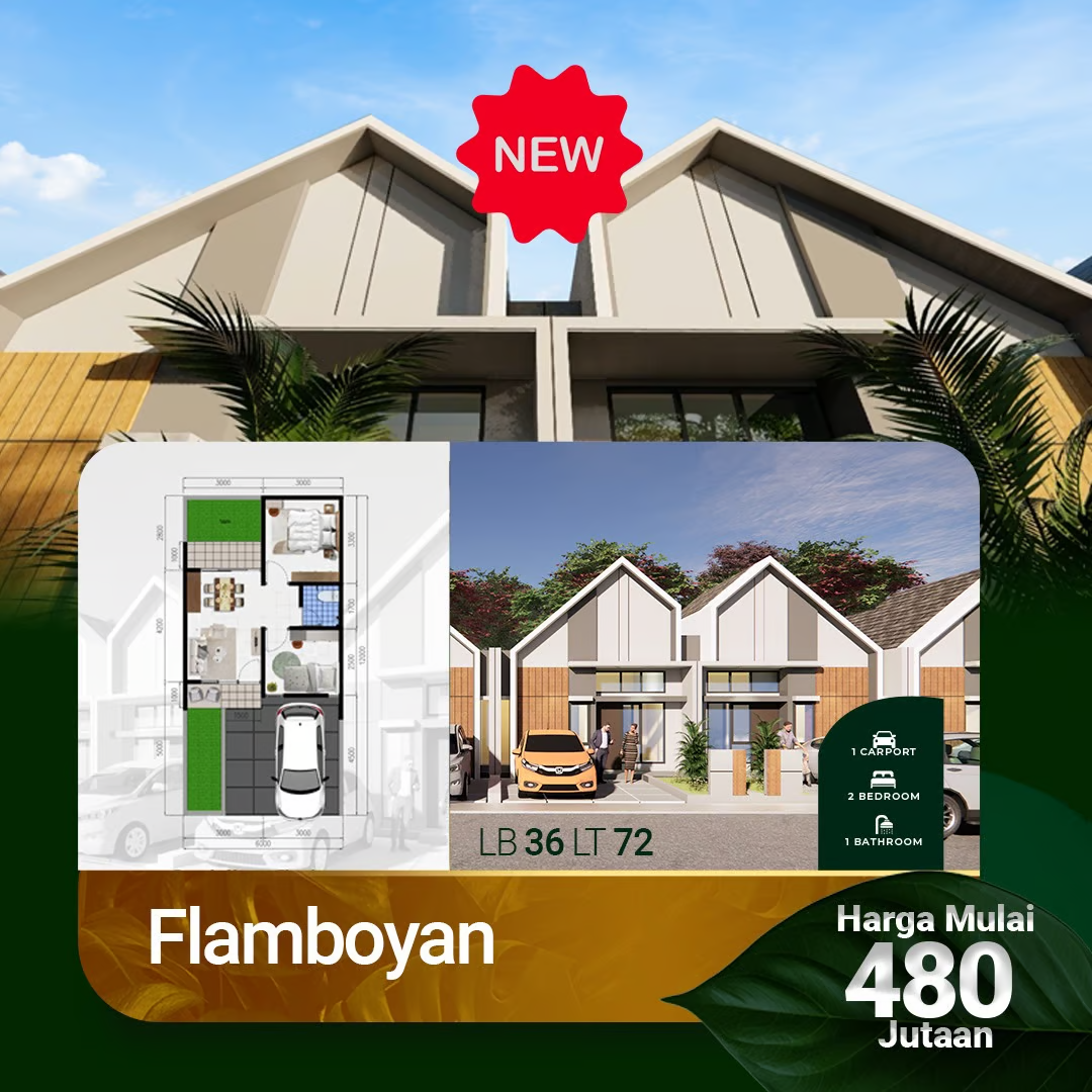 Hunian Siap Huni, Asri, Nyaman, dan Aman